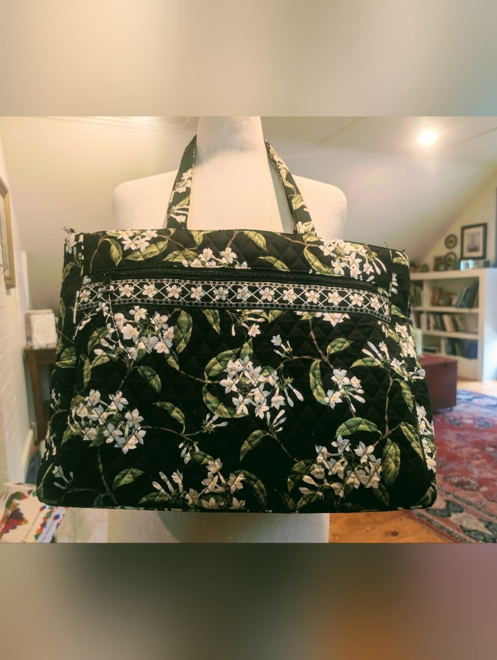 Extra large Vera Bradley Tote Bag